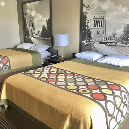 Super 8 By Wyndham Indianapolis South Motel Esterno foto