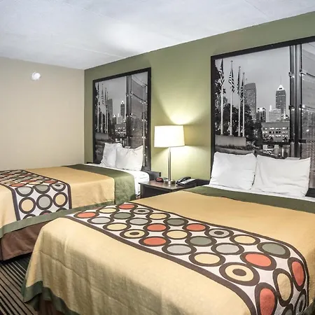 Super 8 By Wyndham Indianapolis South Motel Esterno foto