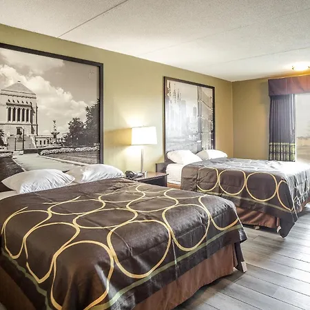 Super 8 By Wyndham Indianapolis South Motel Esterno foto