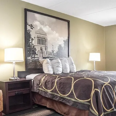 Super 8 By Wyndham Indianapolis South Motel Esterno foto