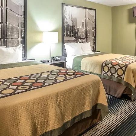 Super 8 By Wyndham Indianapolis South Motel Esterno foto