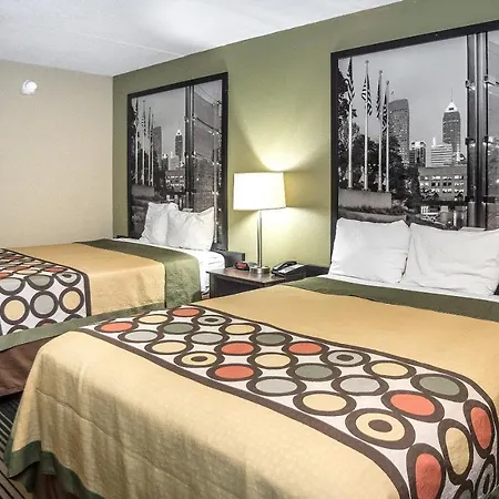 Super 8 By Wyndham Indianapolis South Motel Esterno foto