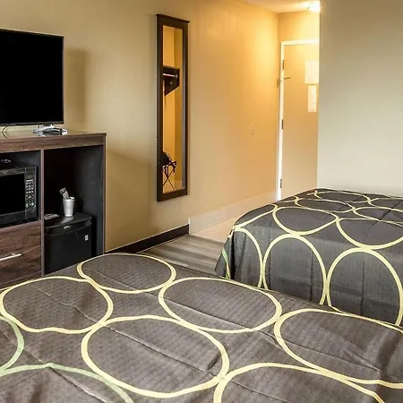 Super 8 By Wyndham Indianapolis South Motel Esterno foto